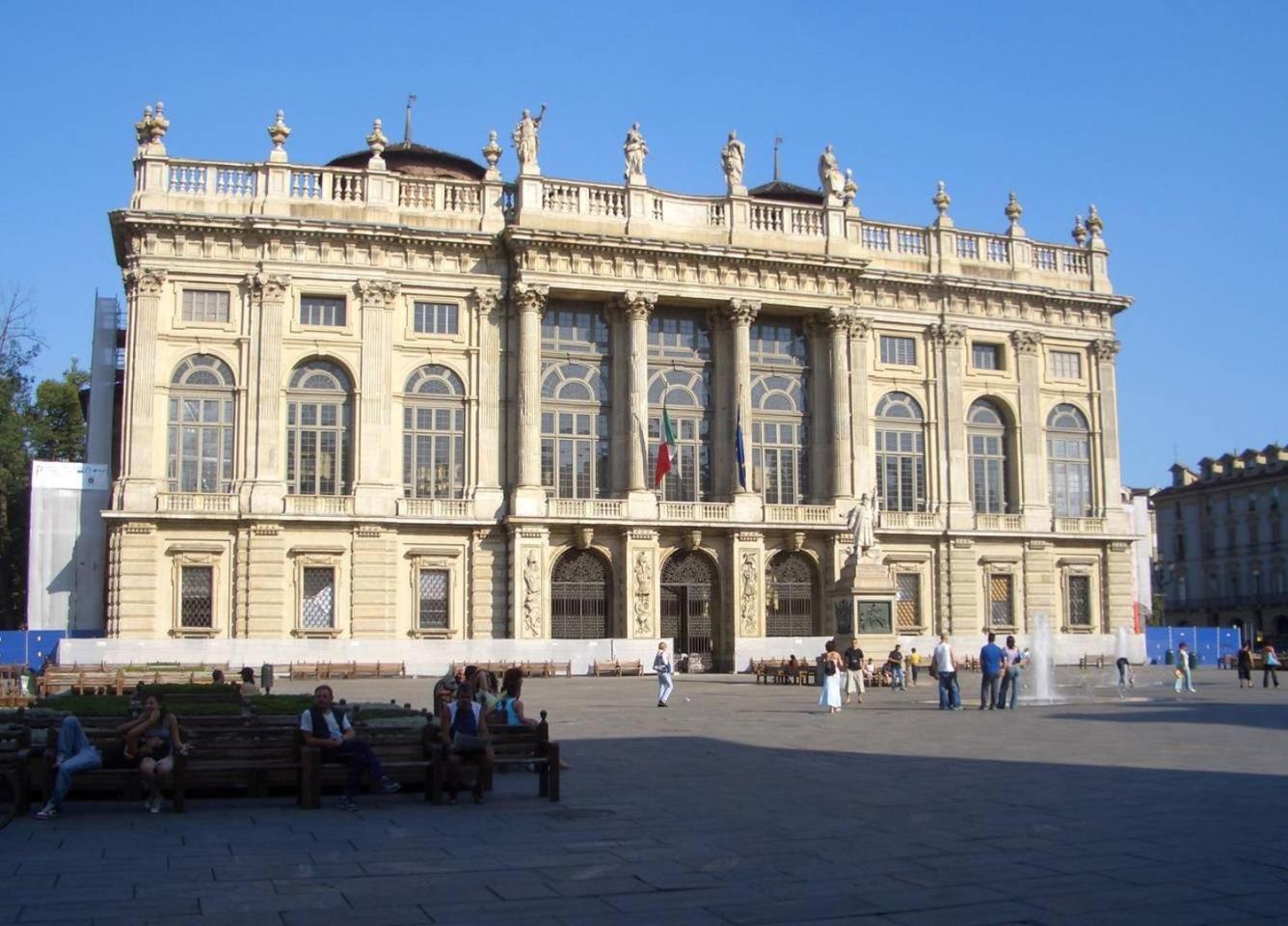 Nonpertutti Piazza Castello Senior E Famiglie Top Turin Ngoại thất bức ảnh