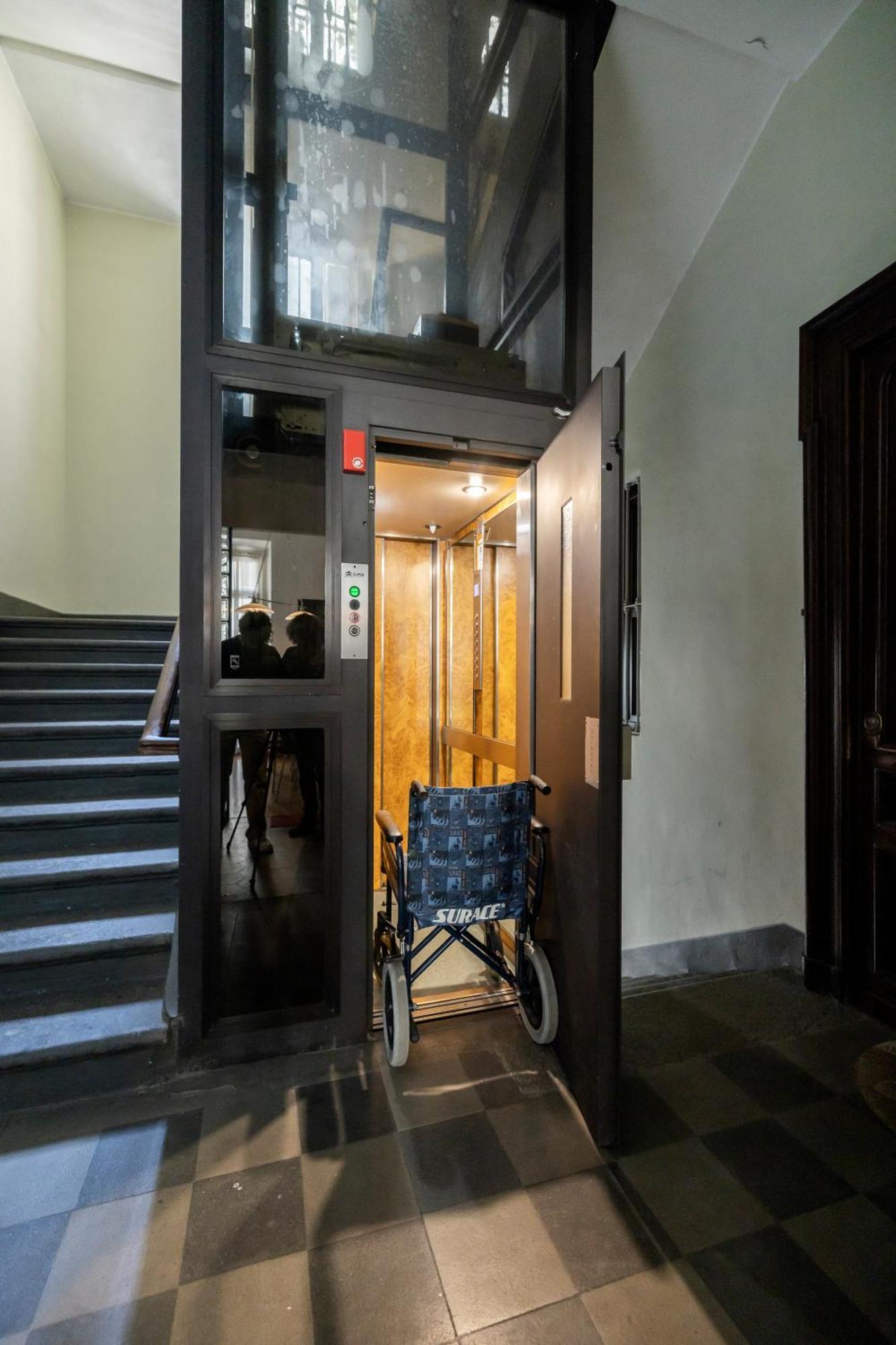 Nonpertutti Piazza Castello Accessibile Senior Famiglie Apartment Turin Ngoại thất bức ảnh