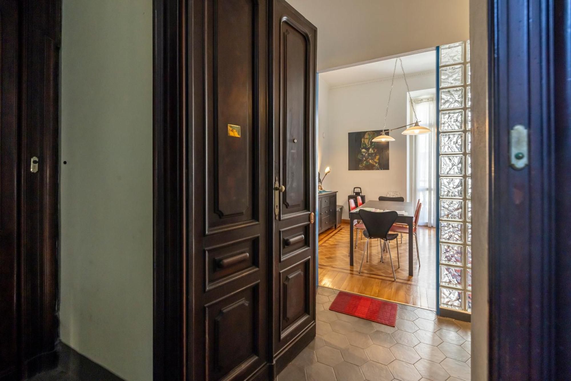 Nonpertutti Piazza Castello Accessibile Senior Famiglie Apartment Turin Ngoại thất bức ảnh