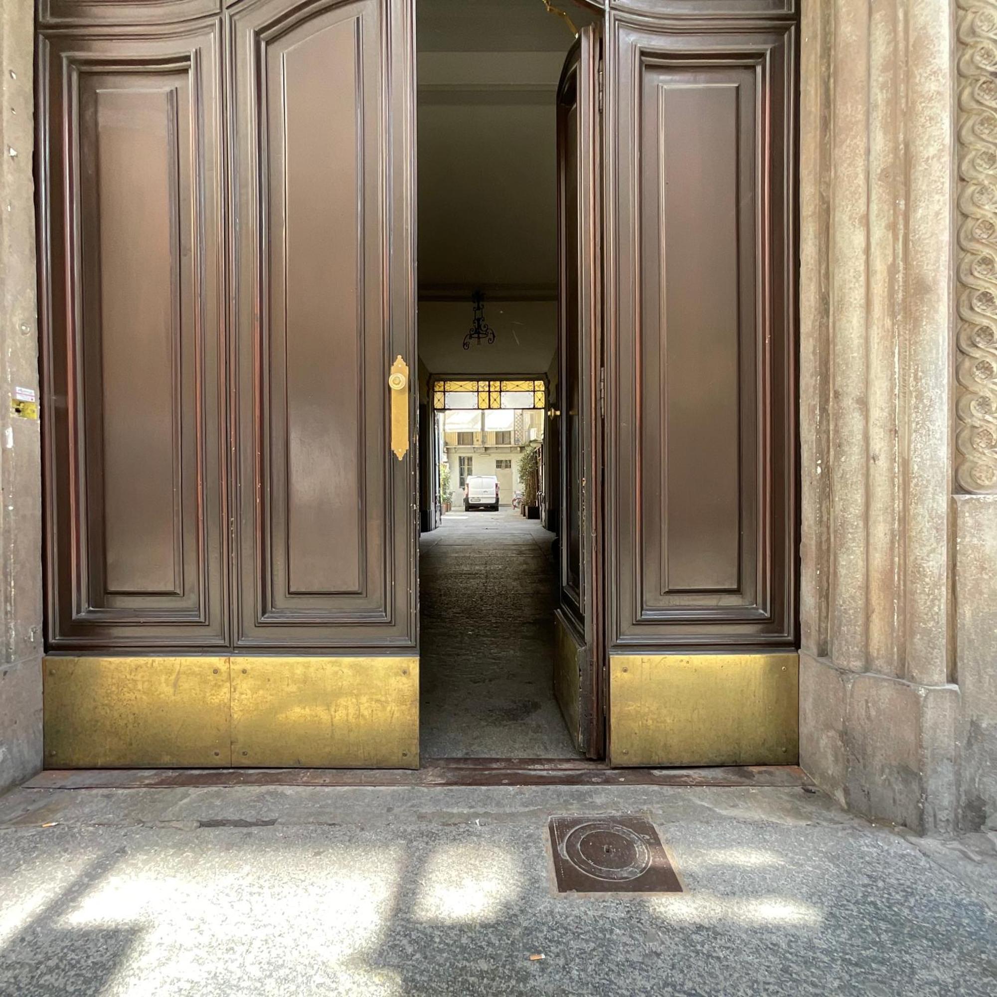 Nonpertutti Piazza Castello Accessibile Senior Famiglie Apartment Turin Ngoại thất bức ảnh