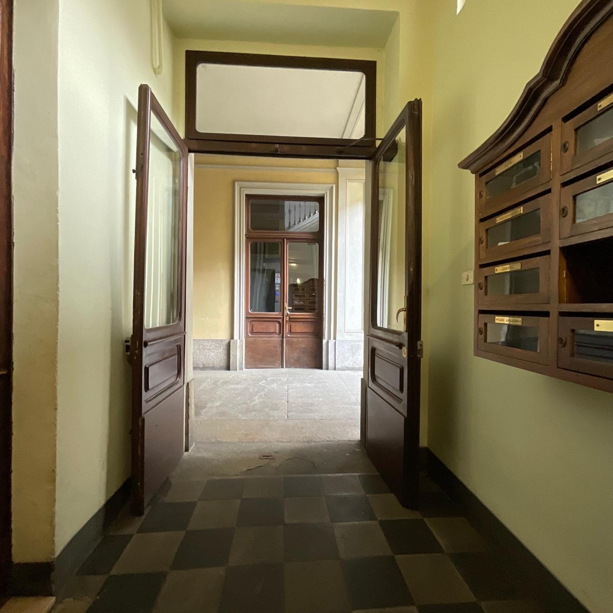 Nonpertutti Piazza Castello Accessibile Senior Famiglie Apartment Turin Ngoại thất bức ảnh