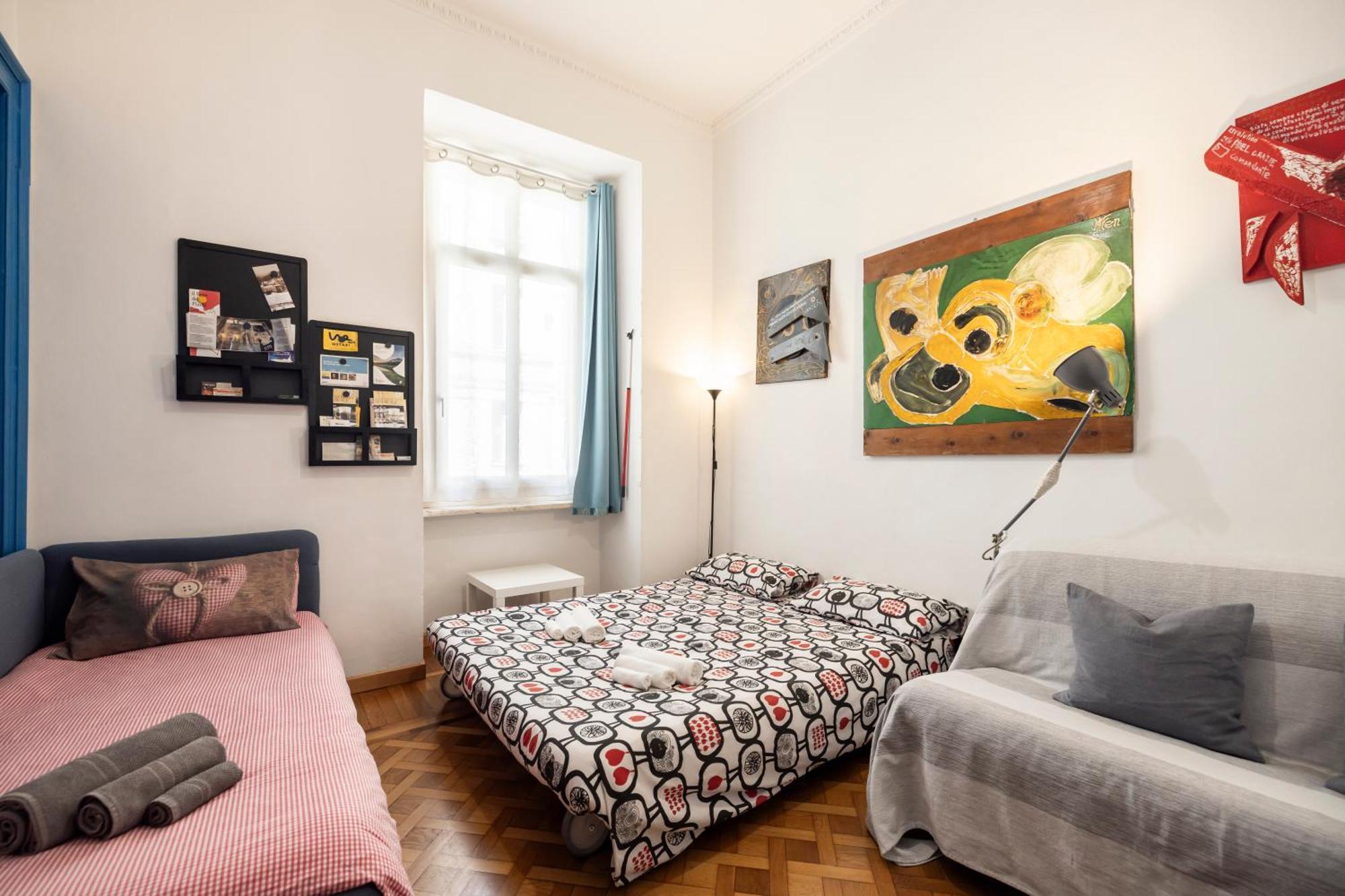 Nonpertutti Piazza Castello Accessibile Senior Famiglie Apartment Turin Ngoại thất bức ảnh