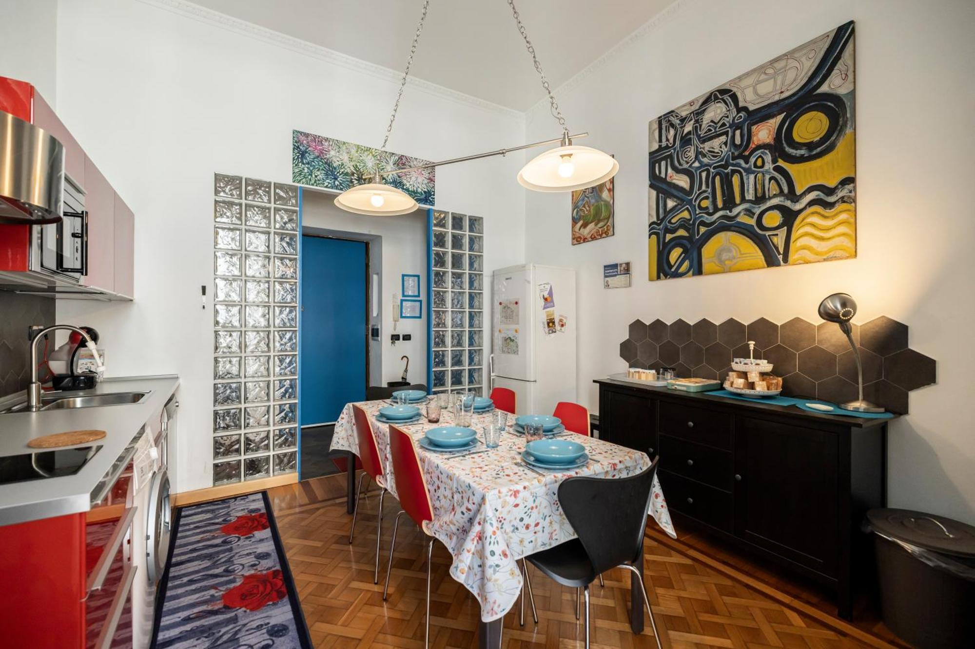 Nonpertutti Piazza Castello Accessibile Senior Famiglie Apartment Turin Ngoại thất bức ảnh
