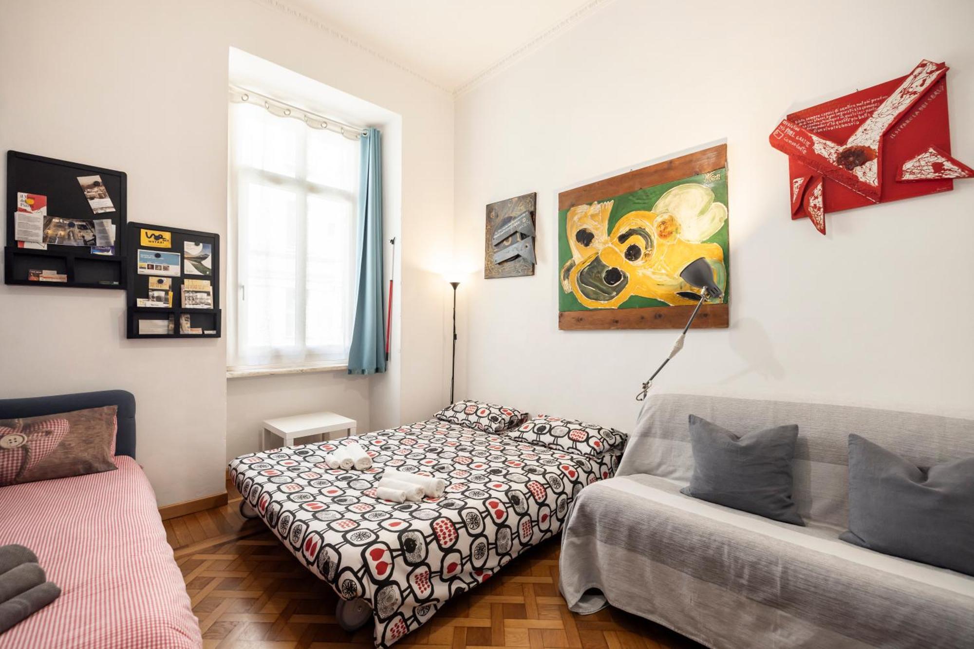 Nonpertutti Piazza Castello Accessibile Senior Famiglie Apartment Turin Ngoại thất bức ảnh