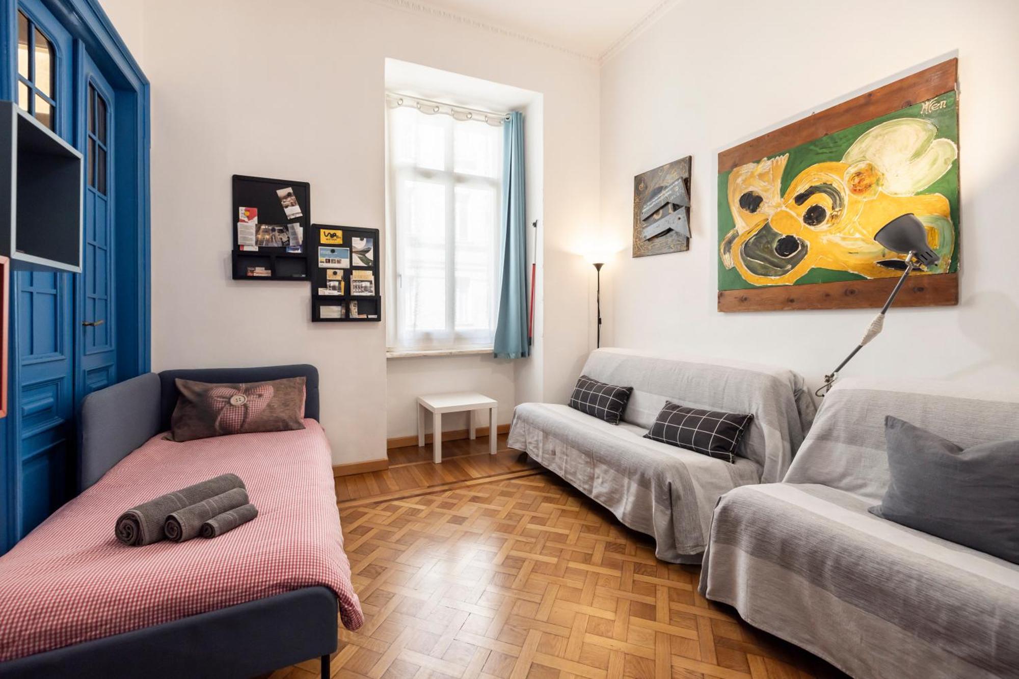 Nonpertutti Piazza Castello Accessibile Senior Famiglie Apartment Turin Ngoại thất bức ảnh