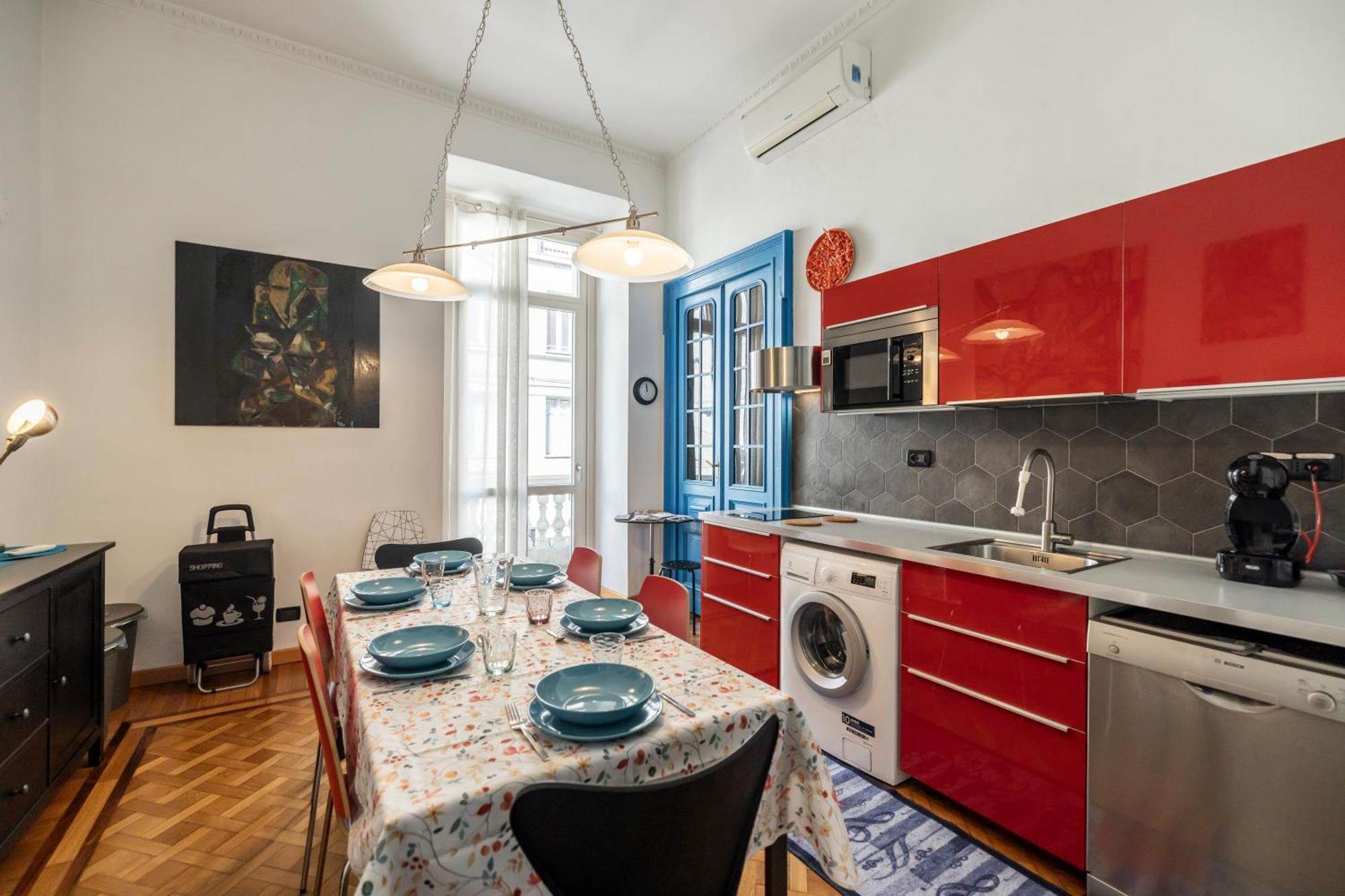 Nonpertutti Piazza Castello Accessibile Senior Famiglie Apartment Turin Ngoại thất bức ảnh
